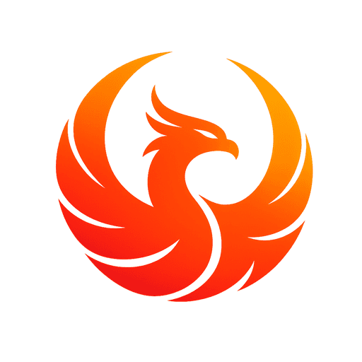 Virtuo phoenix logo